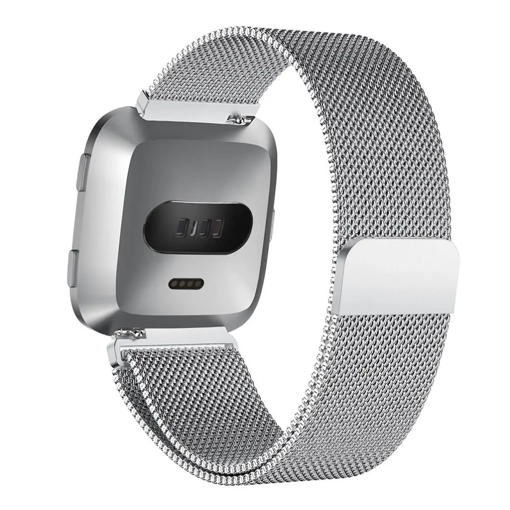 Armband Milanese Fitbit Versa 2/Versa Silver