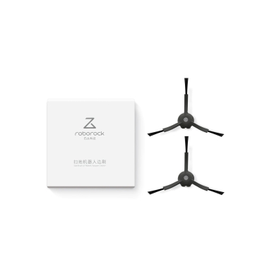 Roborock Sidebørster vinyl 2-pack Roborock Q5 Pro Plus Svart