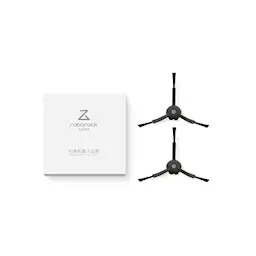 Sidebørster vinyl 2-pack  Roborock Q5 Pro Sort