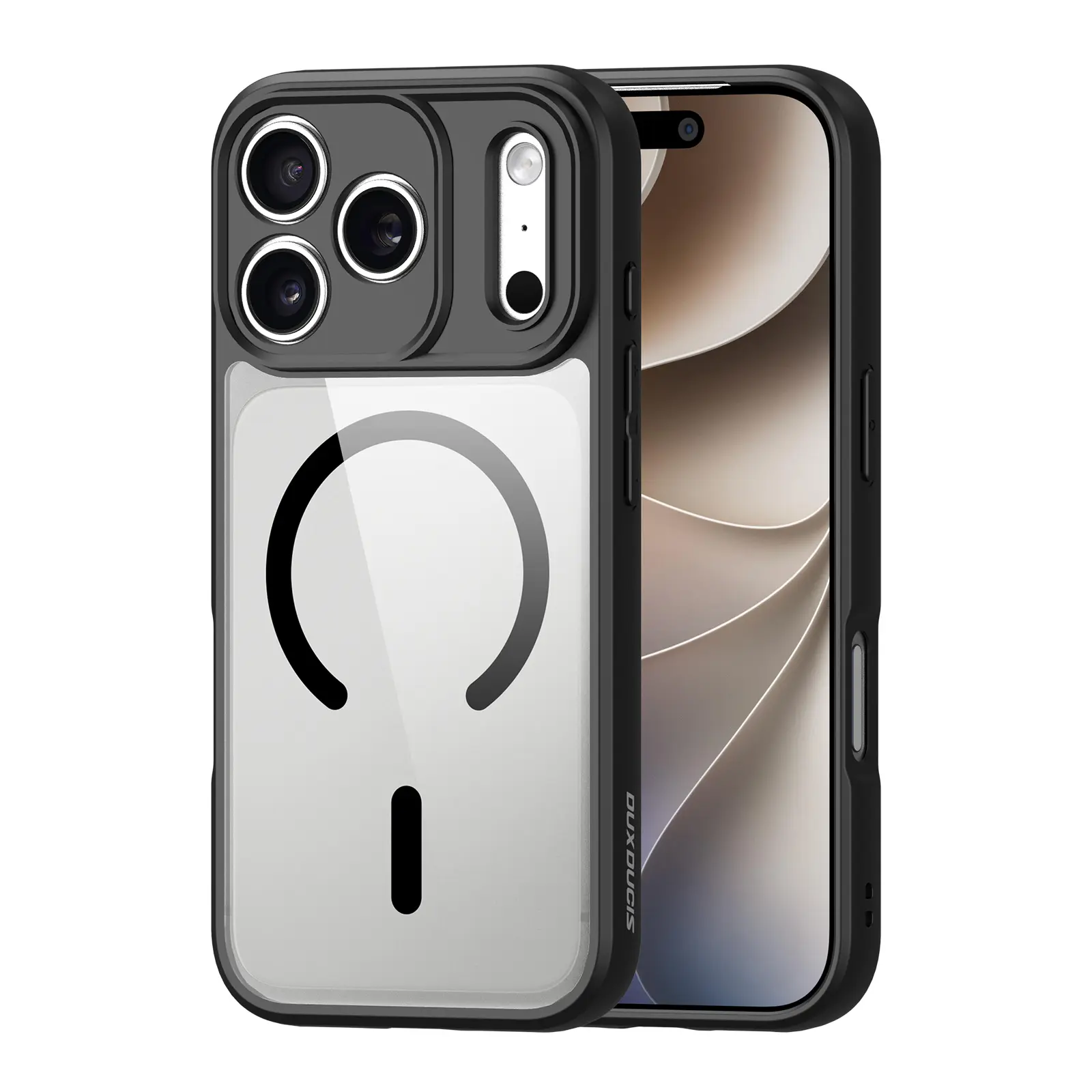 Aimo Series Skal iPhone 17 Pro transparent