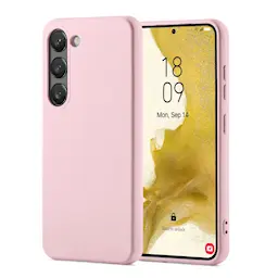 Samsung Galaxy S23 Mobilskal i TPU, Ljusrosa