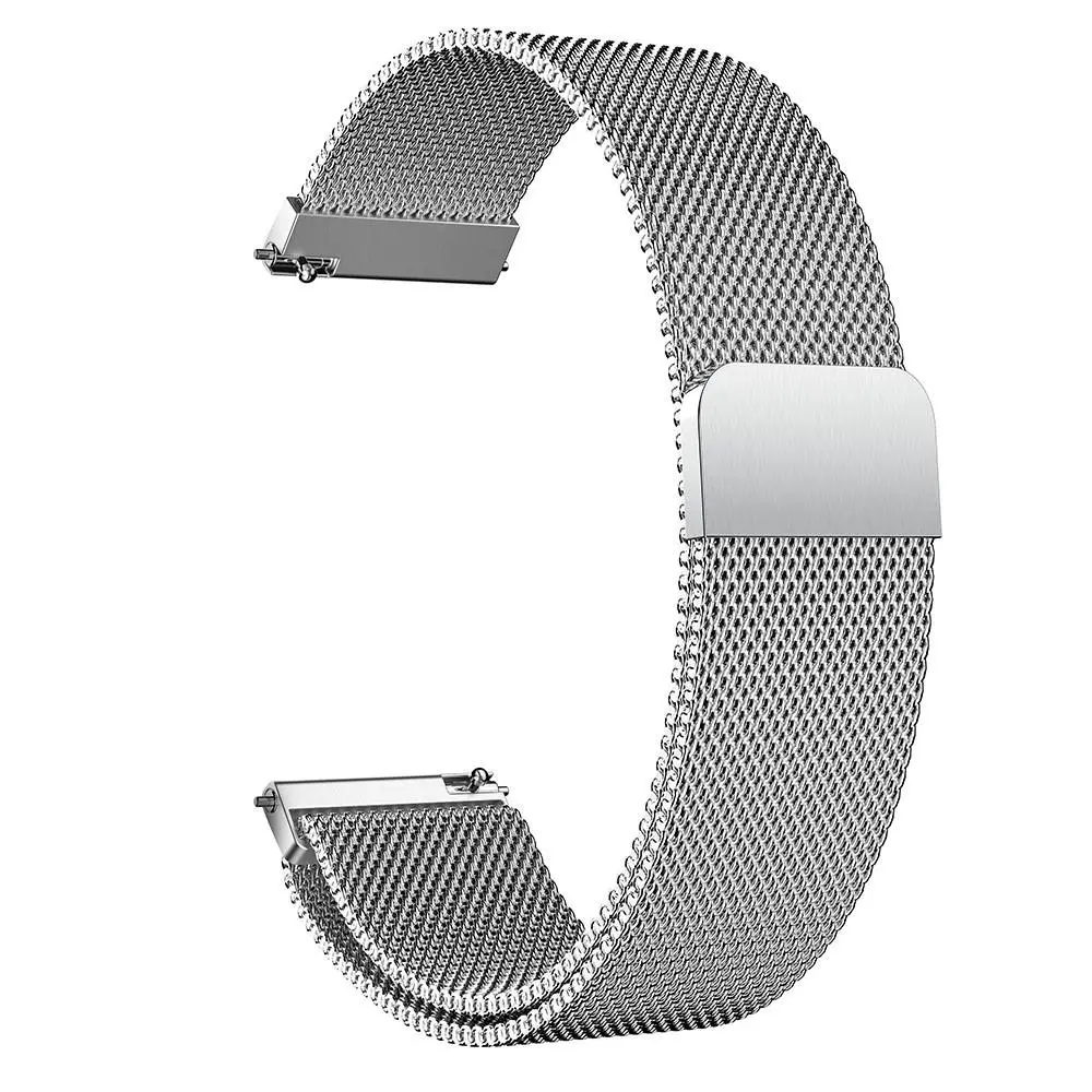 Armband Milanese Samsung Galaxy Watch Active Silver