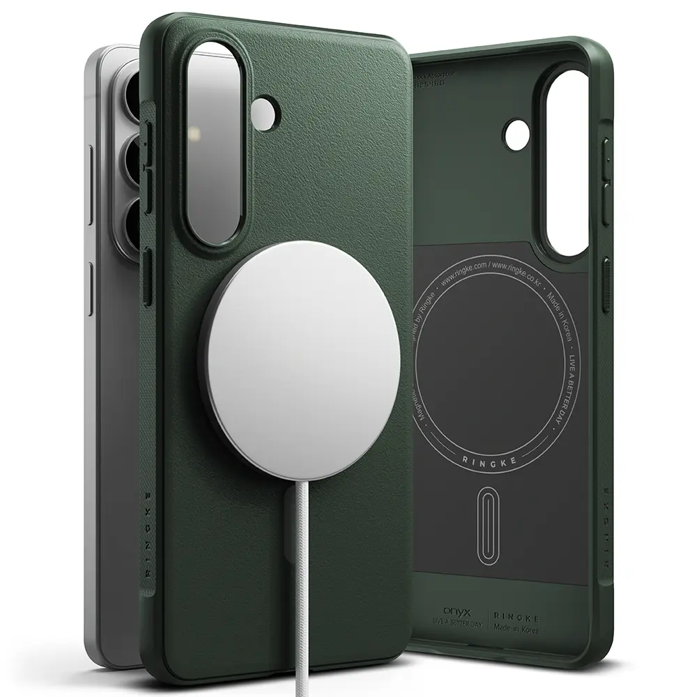 Onyx Magnetic Case Samsung Galaxy S26 Dark Green