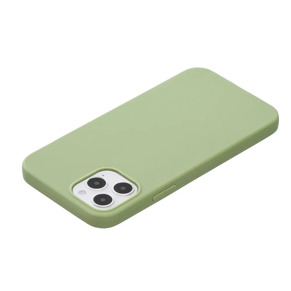 TPU Skal iPhone 12/iPhone 12 Pro Grön