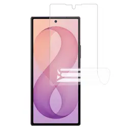 Samsung Galaxy Z Fold 8 Beskyttelsesfilm for Ytterskjerm
