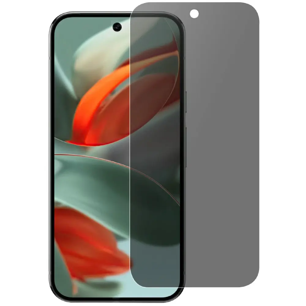 Google Pixel 9 Pro Anti-spy skærmbeskytter i glas