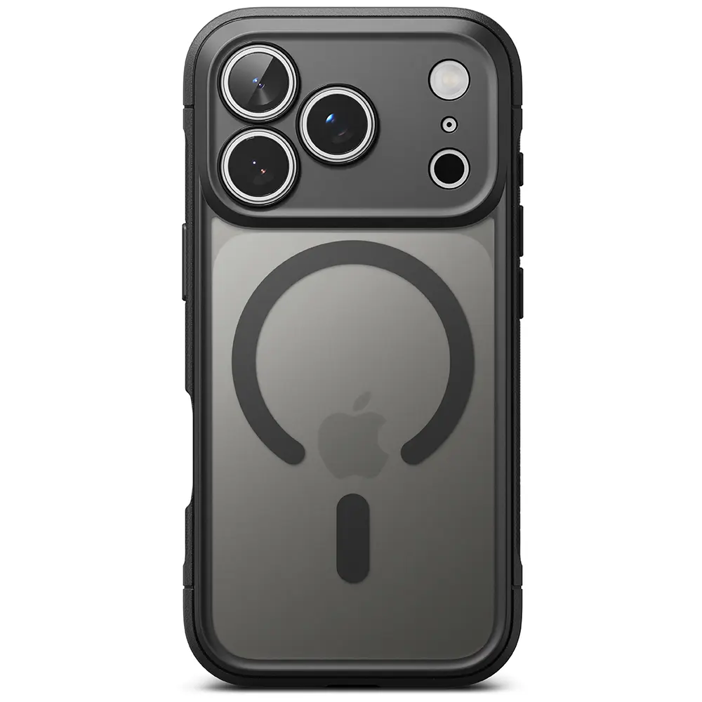Fusion Bold Magnetic MagSafe Case iPhone 17 Pro Max Matte Black