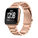 Fitbit Versa 2/Versa Metal Reim Rosegull