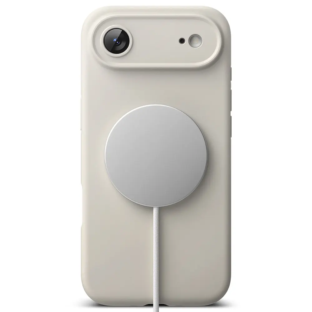 Silicone Magnetic Case iPhone Air Stone
