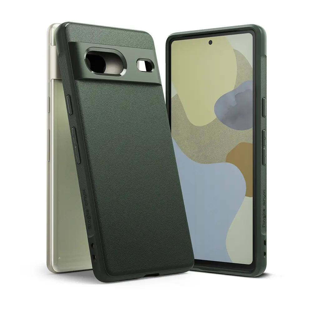 Onyx Case Google Pixel 7a Dark Green