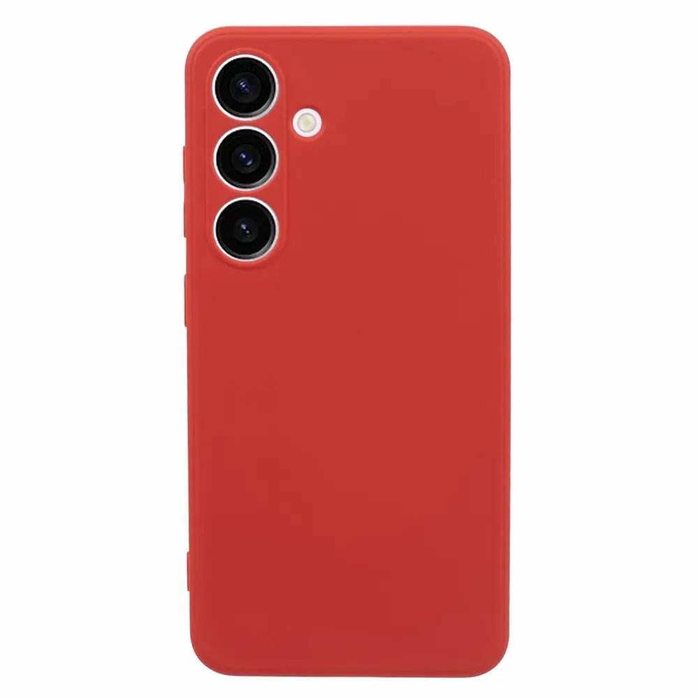 Stødsikker Cover TPU Samsung Galaxy S24 Rød