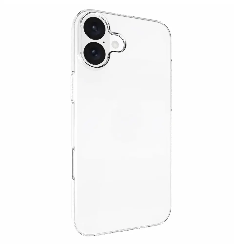 TPU Case iPhone 16 Plus Genomskinlig