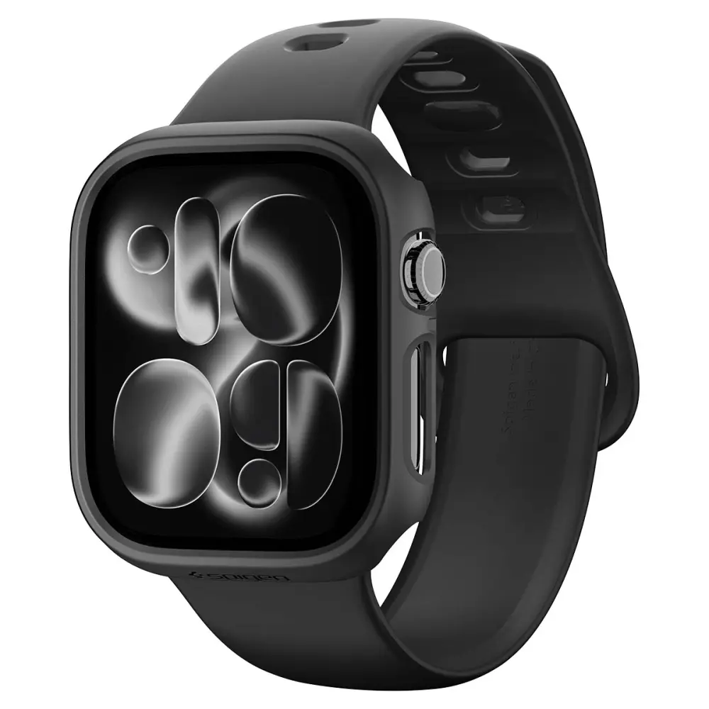 Apple Watch Series 12 46mm Case Thin Fit Black
