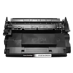Toner HP LaserJet Pro M501dn - erstatter HP 87A / CF287A, Sort, 9000 sider
