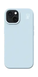 iPhone 15 MagSafe-silikonisuojakuori, Light Blue