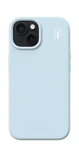 iPhone 13 MagSafe silikonecover, Light Blue