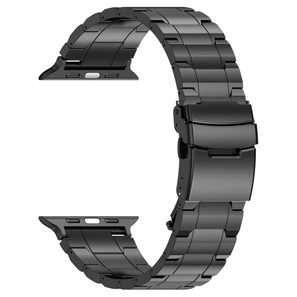 Elevate Titanarmband Apple Watch Ultra 49mm 3rd Gen svart