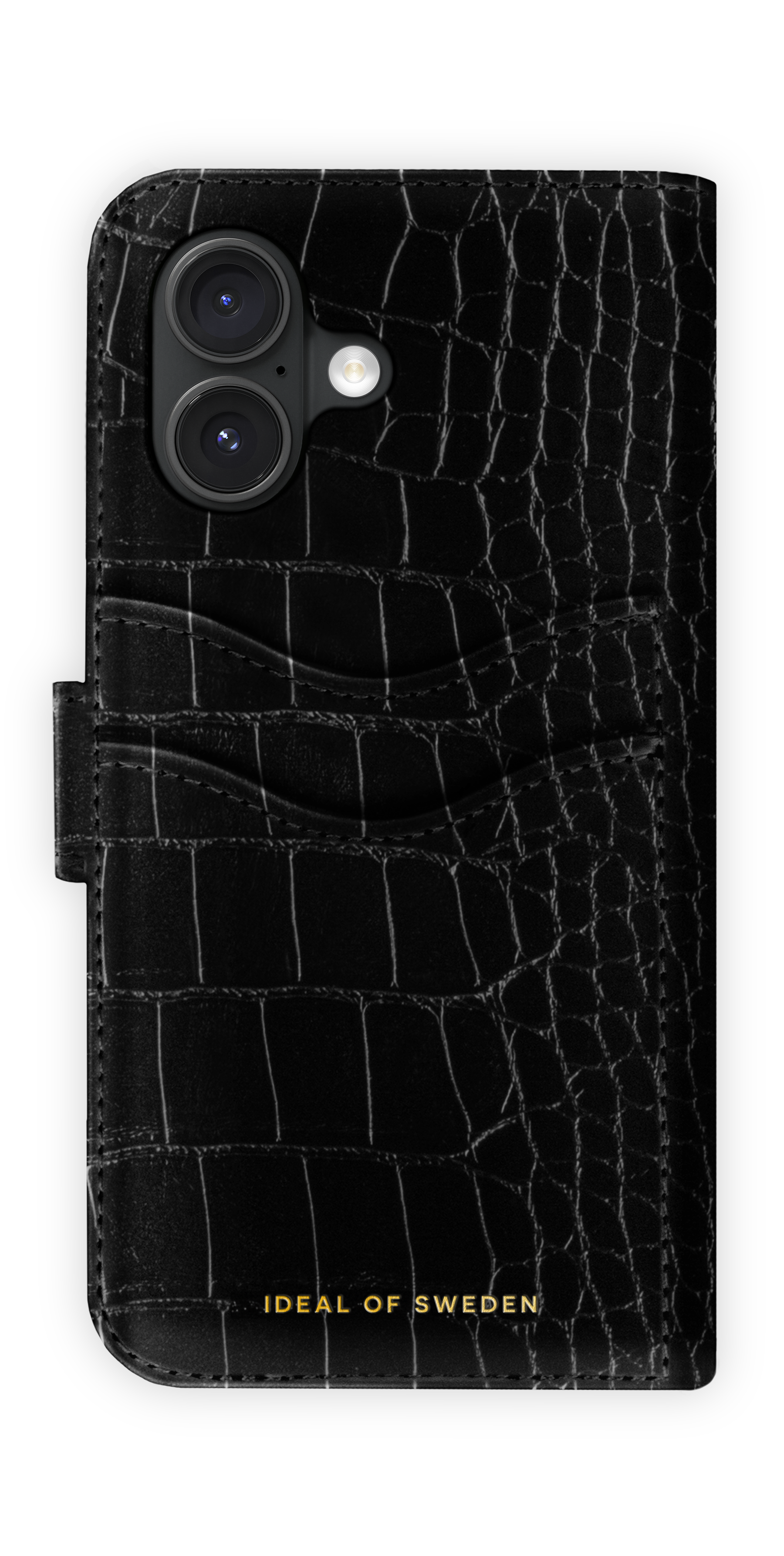 MagSafe Magnet Wallet+ iPhone 17 Black Croco