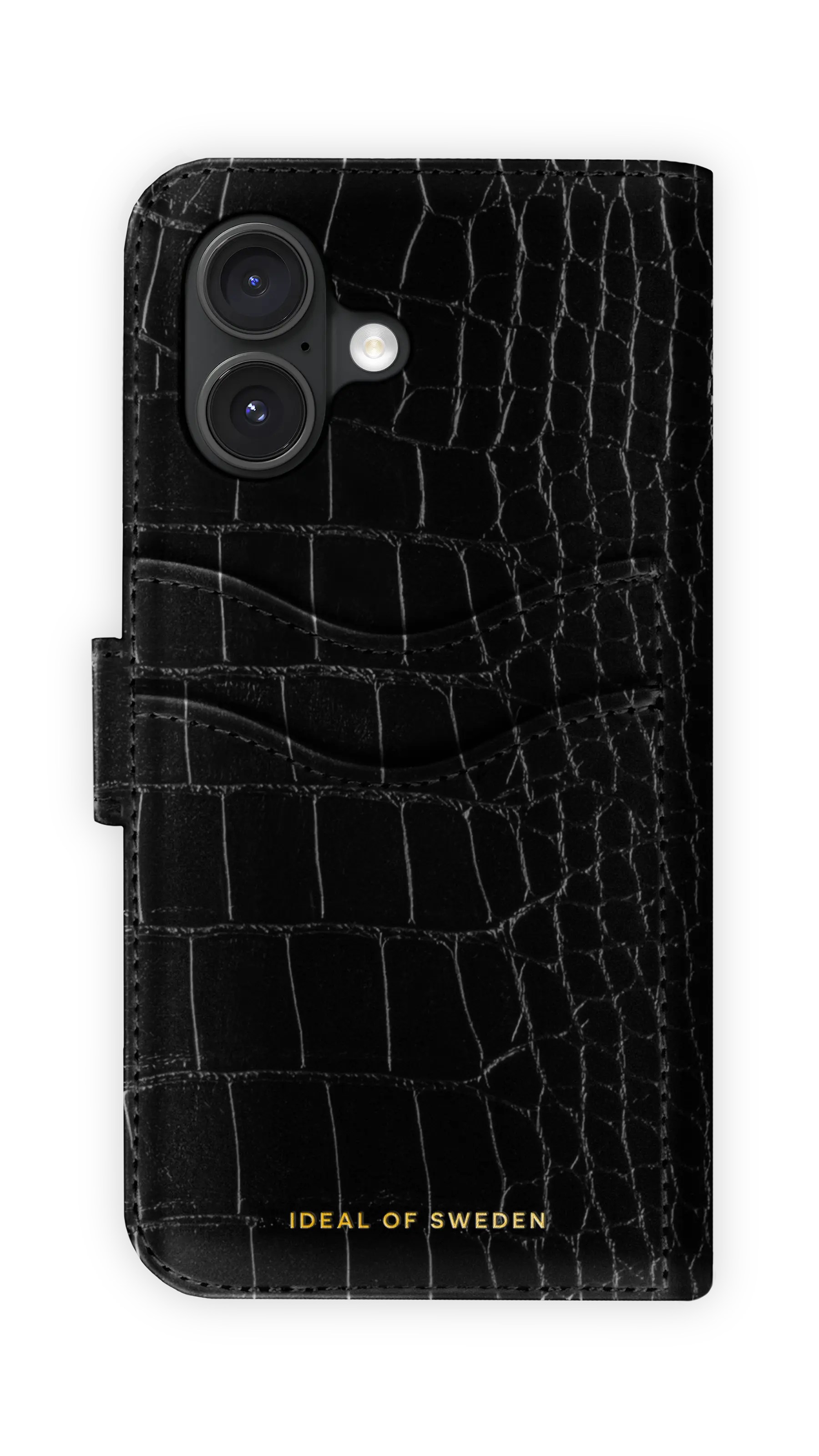 MagSafe Magnet Wallet+ iPhone 17 Black Croco