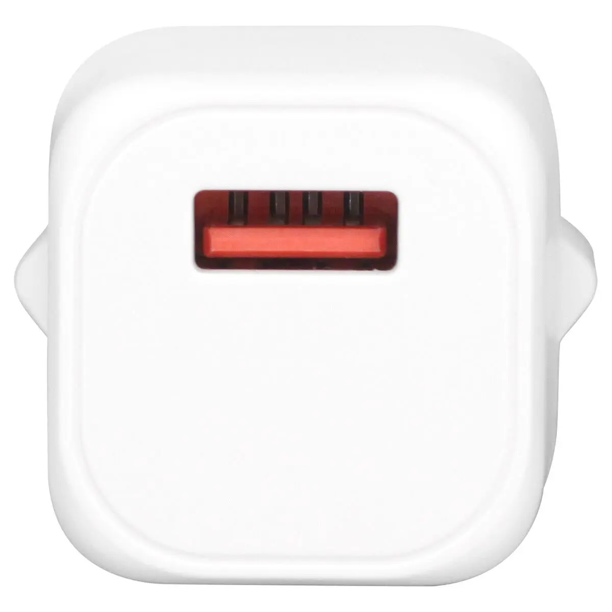 Väggladdare USB-A 18W QC3.0 Vit