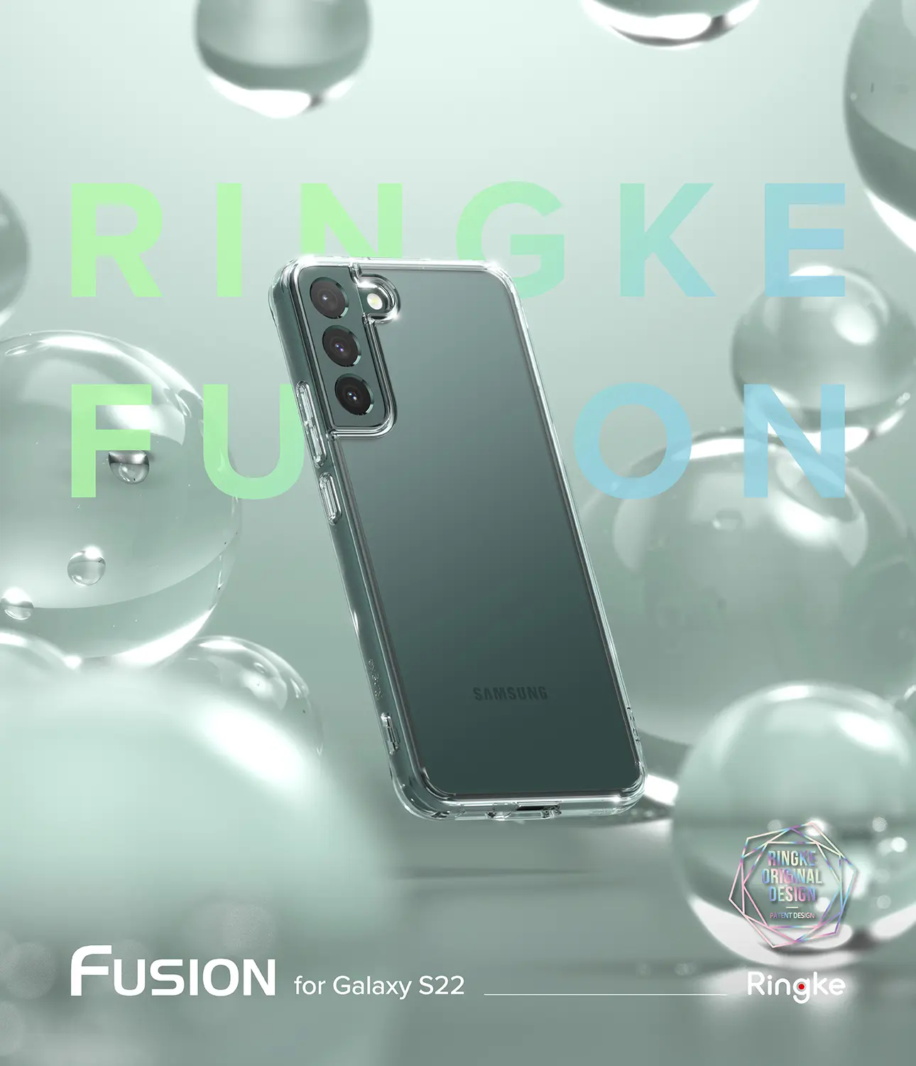 Fusion Case Samsung Galaxy S22 Genomskinlig