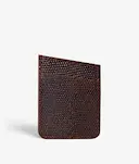 Selvklæbende Kortholder Lizard Brown