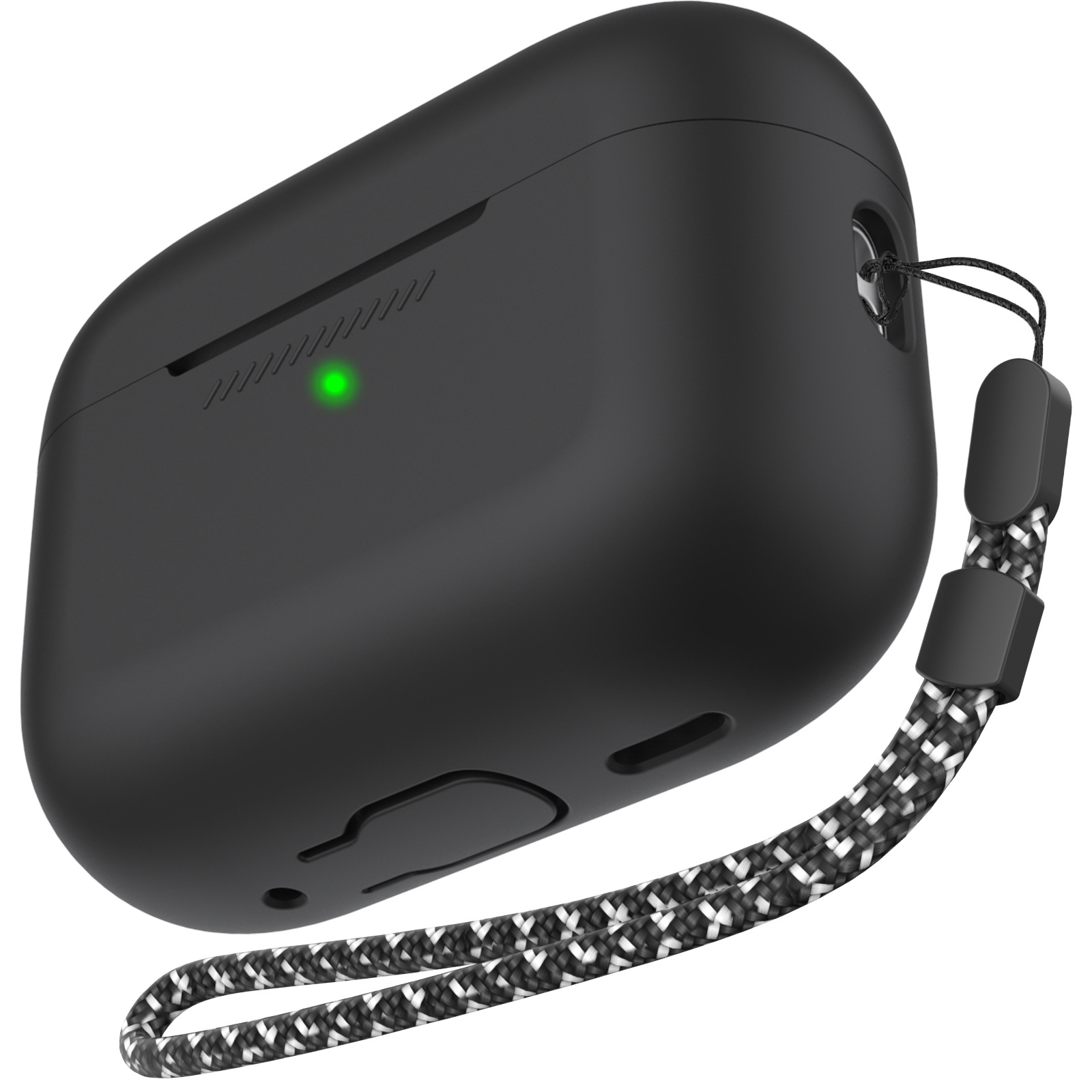 Ahastyle Active Silicone Case Apple AirPods Pro 3 svart - Silikondeksel