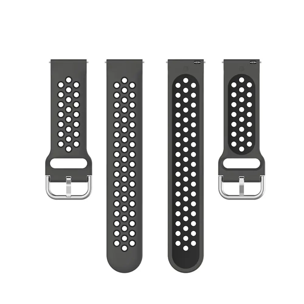 Silikonarmband Sport Samsung Galaxy Watch 4 40mm Grå