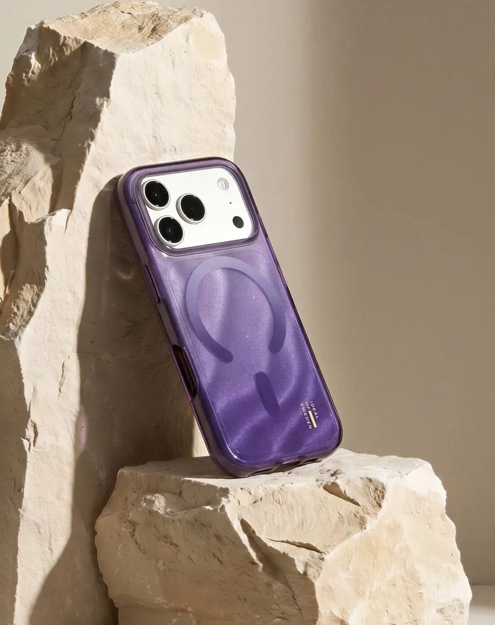Clear MagSafe Case iPhone 17 Pro Amethyst Mist