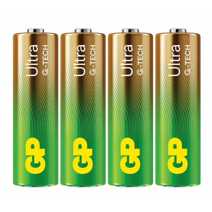 Ultra Alkaline AA-batteri 15AU/LR6 (4-pack)