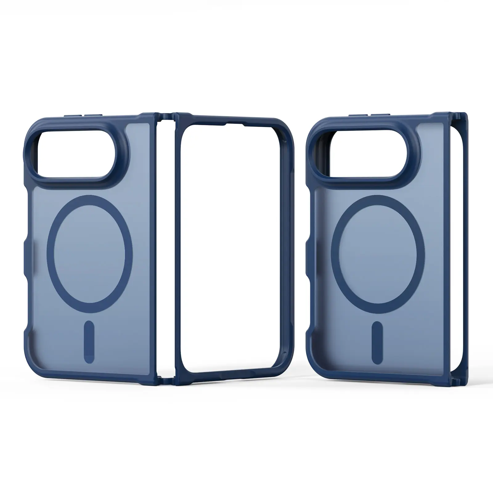 Yind Magnetiskt Skal iPhone Ultra Dark Blue