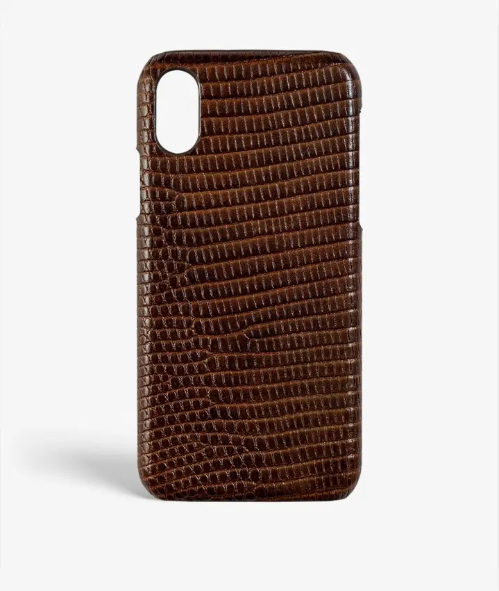 Cover iPhone Xs Max Varan Brown