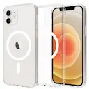 Hybridcover MagSafe iPhone 12/iPhone 12 Pro Gennemsigtig