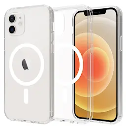 Hybridcover MagSafe iPhone 12 Mini Gennemsigtig