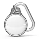 Slim Case Apple AirTag Smoke Black