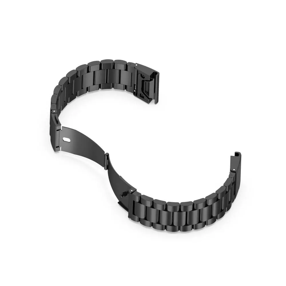 Metallarmband Garmin Fenix 6 Svart