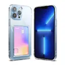 Fusion Card Case iPhone 13 Pro Max Gjennomsiktig