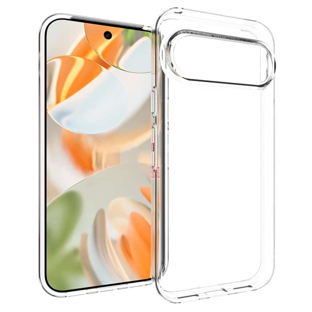 tectTech TPU Deksel Google Pixel 10 Pro Gjennomsiktig - Mobildeksel