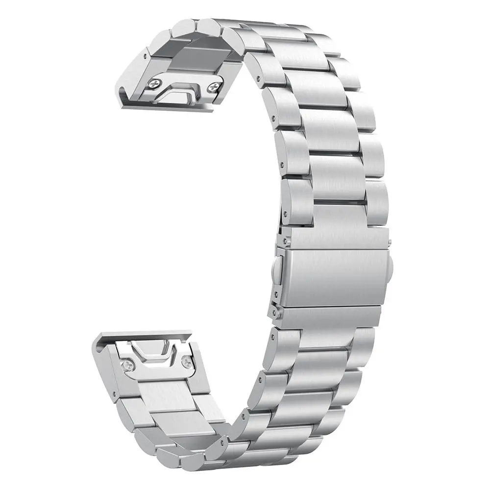 Metallarmband Garmin Fenix 6 Silver