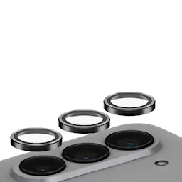 Samsung Galaxy Z Fold 6 Hoops linsebeskyttelse med aluminiumsramme, Svart