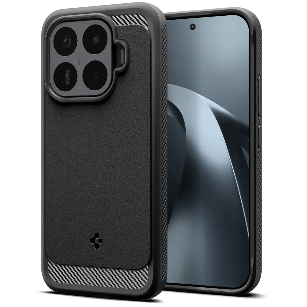 Xiaomi 17T Pro Case Rugged Armor Black