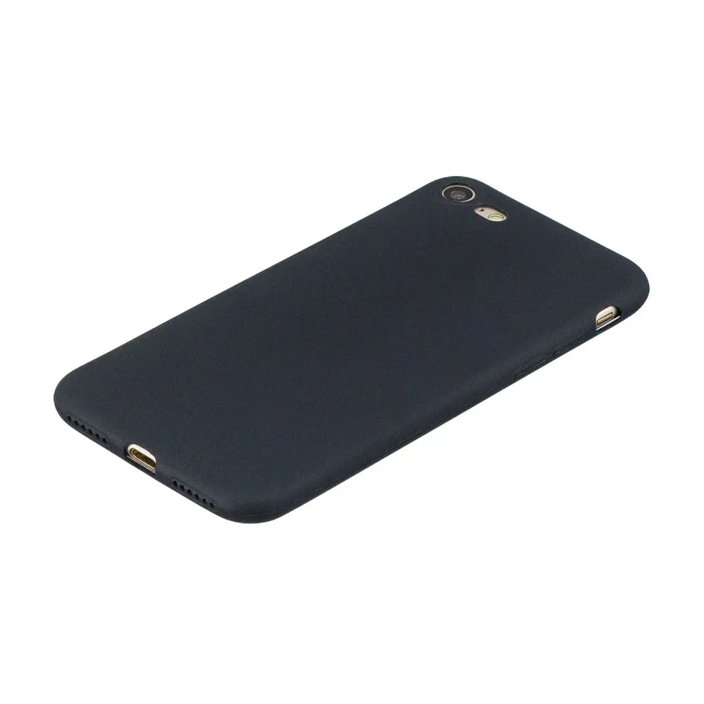 TPU Skal iPhone SE 2020 Svart