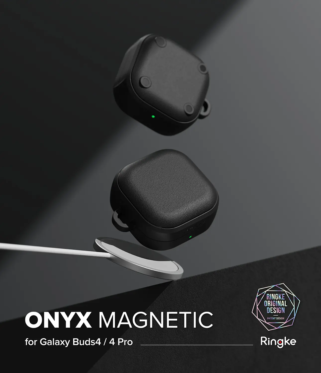 Onyx Magnetic Case Samsung Galaxy Buds 4 Pro Black