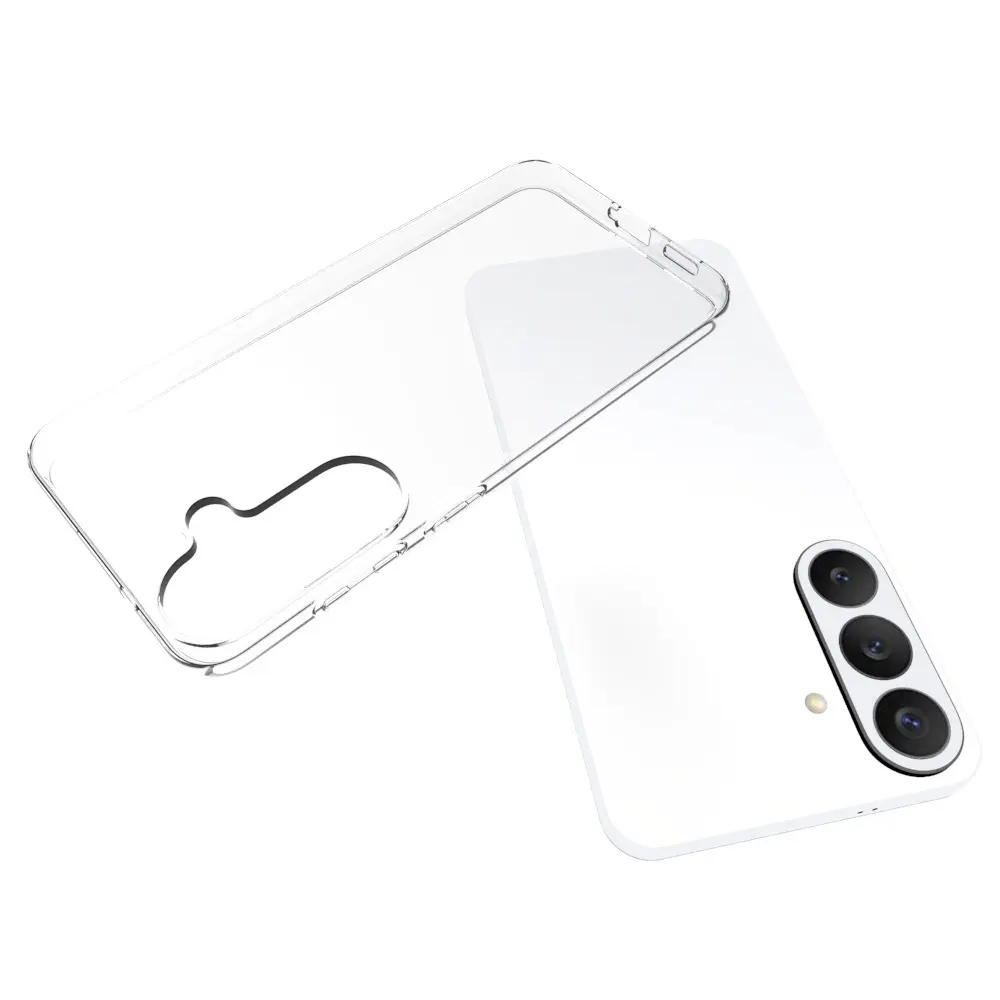 TPU Case Samsung Galaxy S26 FE Genomskinlig