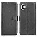 Mobilveske Samsung Galaxy A04 Svart