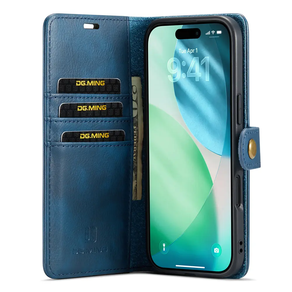 Magnet Wallet iPhone Air Blue