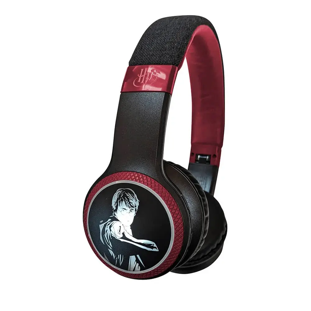 Trådlösa On-Ear LED barnhörlurar, Harry Potter
