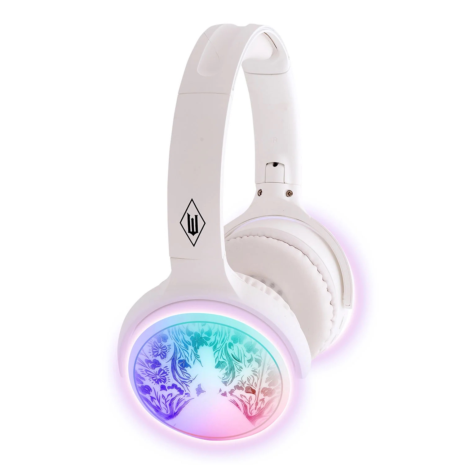 Trådlösa On-Ear LED barnhörlurar, Wicked