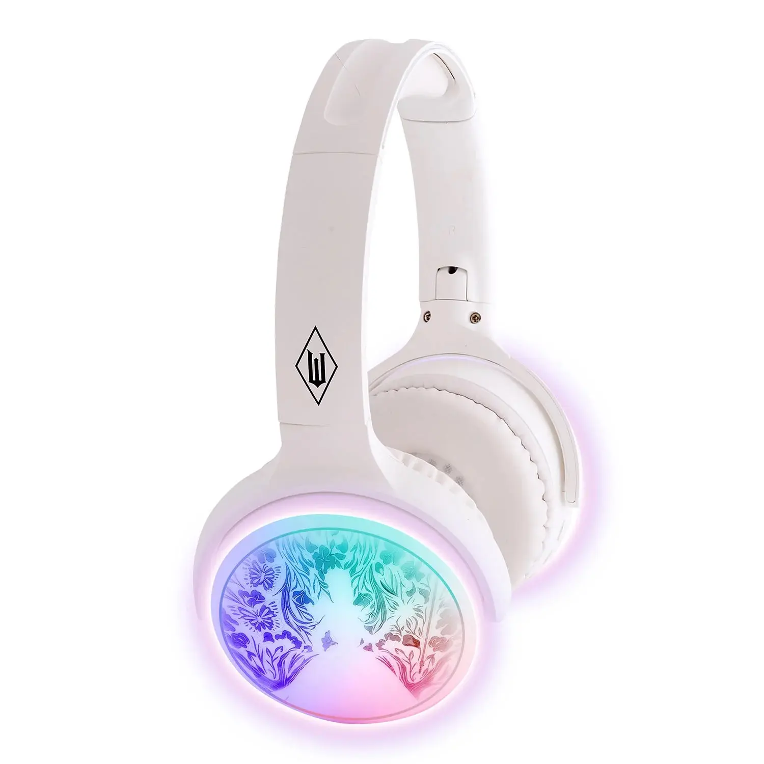 Trådlösa On-Ear LED barnhörlurar, Wicked