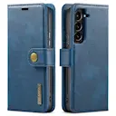 Magnet Wallet Samsung Galaxy S22 Blue